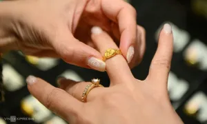 Mua, bán vàng từ 20 triệu dự kiến phải chuyển khoản
