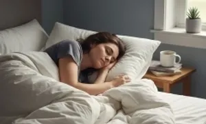 Ngủ nghiêng lợi hay hại?