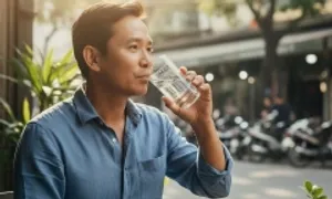 Bị bệnh thận mạn nên uống bao nhiêu nước mỗi ngày? Bị bệnh thận mạn nên uống bao nhiêu nước mỗi ngày?