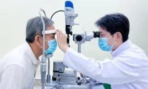 Chảy nước mắt sống do hẹp lệ đạo Chảy nước mắt sống do hẹp lệ đạo