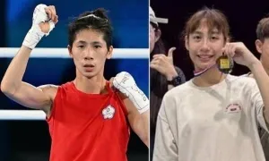 Võ sĩ gây tranh cãi giới tính thắng knock-out sau 94 giây Võ sĩ gây tranh cãi giới tính thắng knock-out sau 94 giây