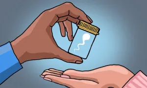 Sa bẫy 'chợ tinh trùng' giá rẻ trên Facebook