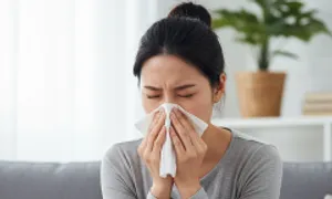 Vì sao gỉ mũi khô, cứng?