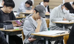 Đề thi tiếng Anh đại học Hàn Quốc gây sốc